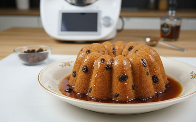 Gâteau de semoule au thermomix