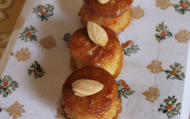 Petits gâteaux à l'amande