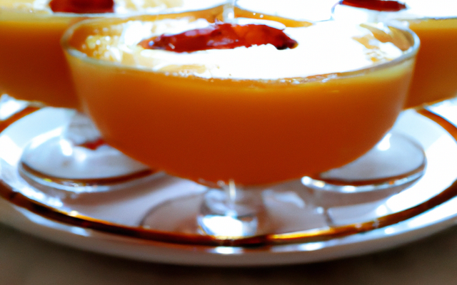 Puddings délice aux abricots