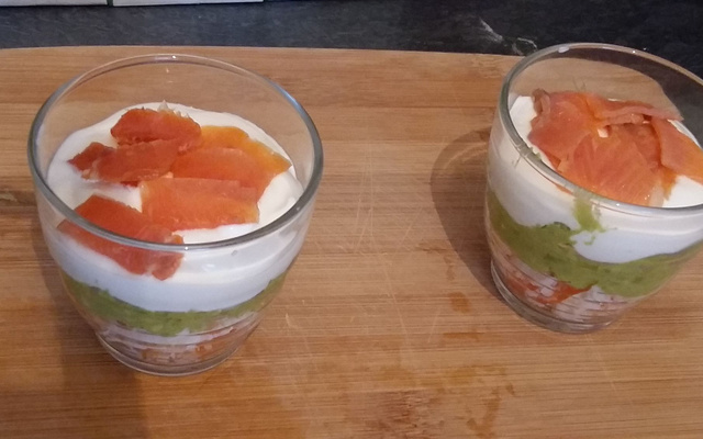 Verrine au Carré Frais