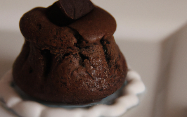 Biscuit fondant au chocolat