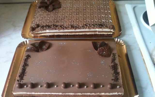 Bavarois trois chocolats