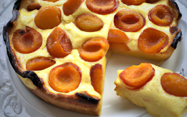 Clafoutis d'abricots