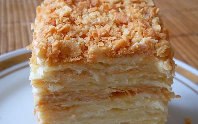 Mille-feuilles Napoléon