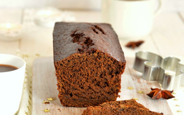 Pain d'épices à la boisson soja chocolatée