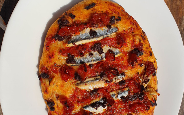 Fougasses aux tomates séchées