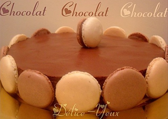 L'entremet gourmand au chocolat façon trianon