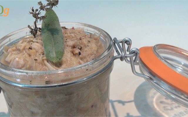 Rillettes de lapin aux aromates