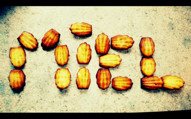 Madeleines au miel facile