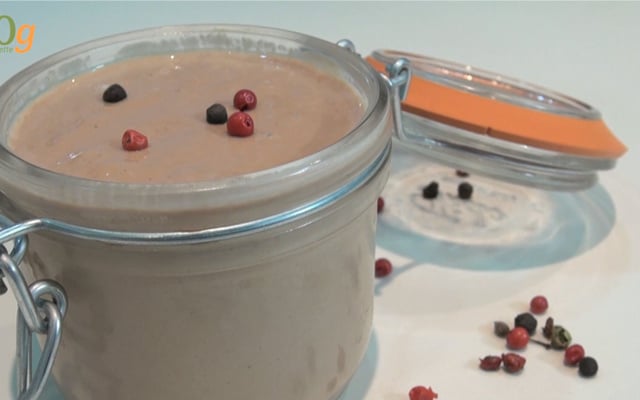 Pâté de foie maison