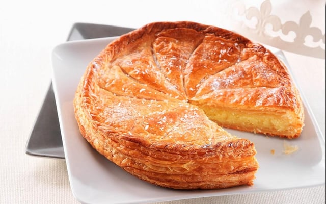Galette des Rois à la noix de coco