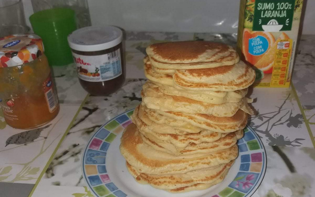 Les vrais pancakes Américains