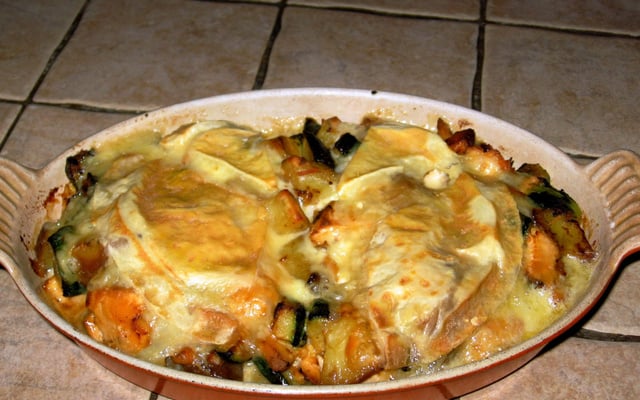 Reblochonnade au saumon