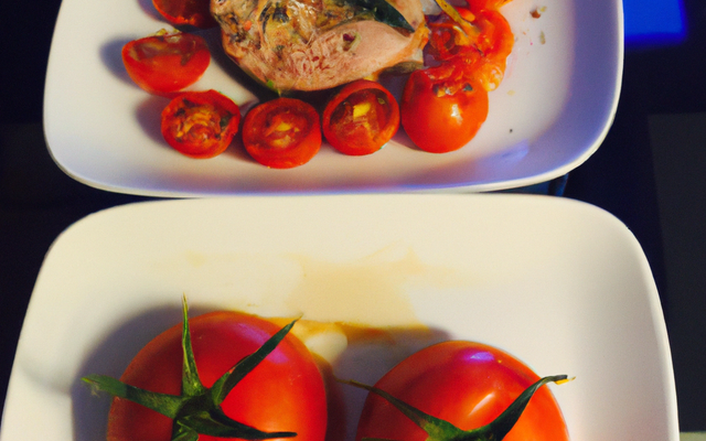 Tomate au thon et au anchois