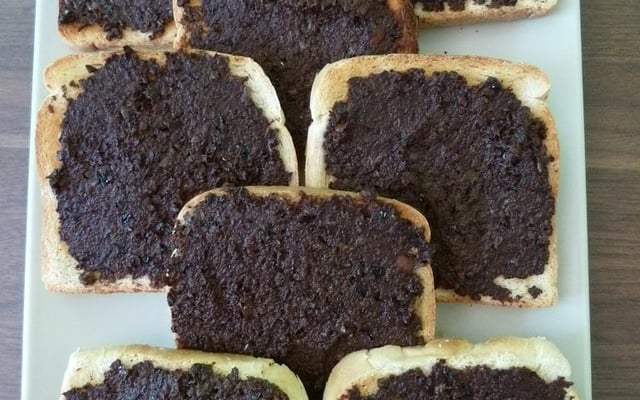 Tapenade à l'olive noire