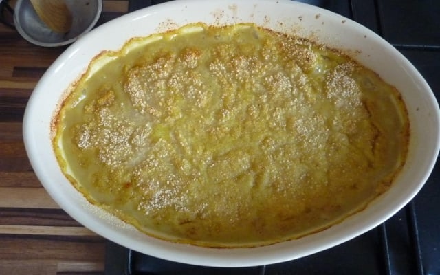 Gratin de noix de Saint-Jacques