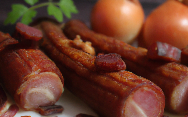 Djote lardons saucisse