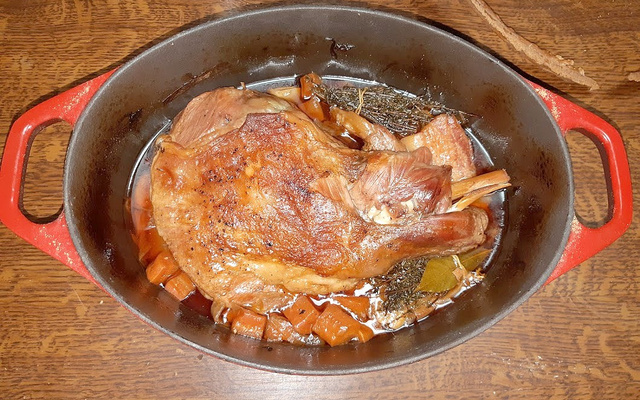 Épaule d'agneau de 7 heures
