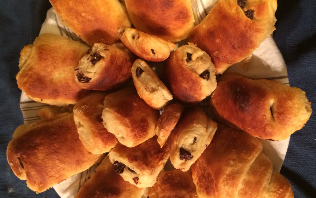 Mini croissants