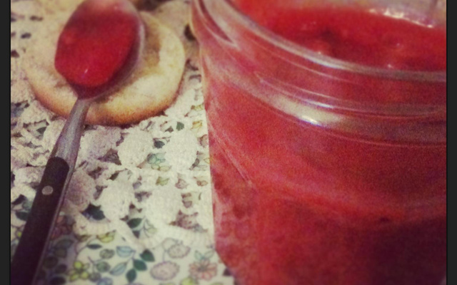 Praline rose à tartiner