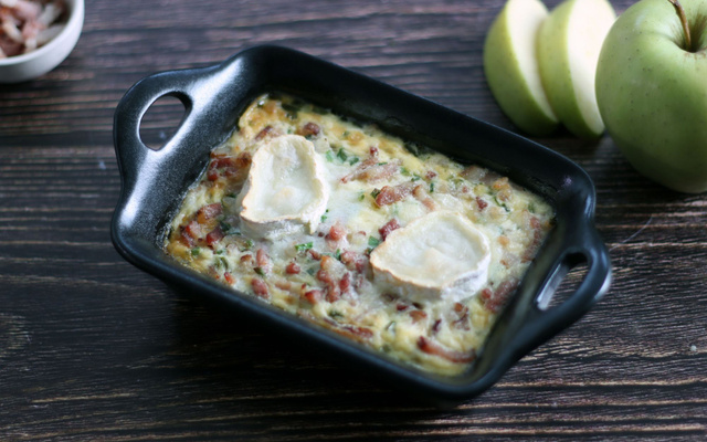 Gratin de Pommes du Limousin AOP au chèvre