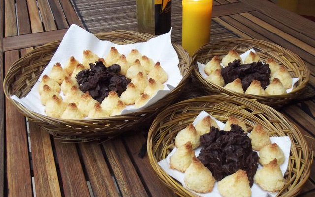 Fantaisies coco chocolat