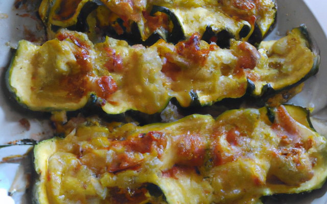 Courgette facon marseillaise