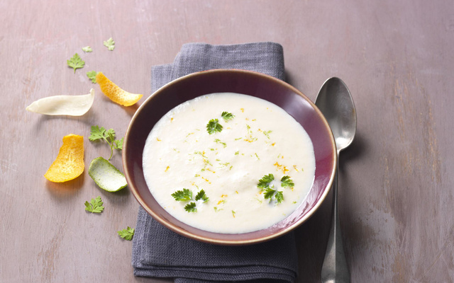 Velouté de panais au St Môret® Ligne & Plaisir