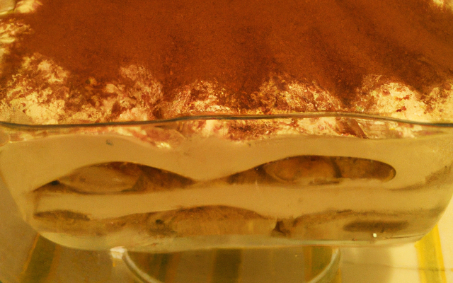 Tiramisu rapide
