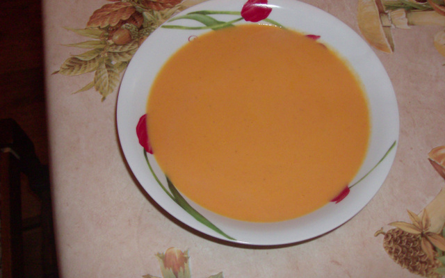 Soupe de carottes