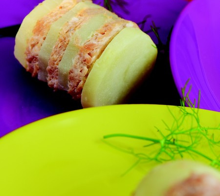 Hamburger de Princesse Amandine au Pâté Hénaff