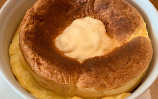 Soufflé au fromage blanc