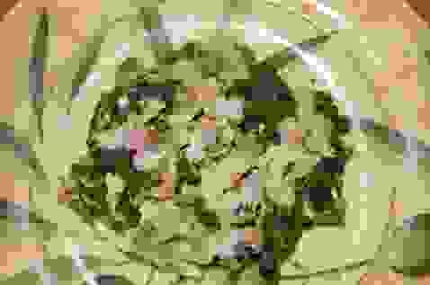 Embeurrée de chou vert