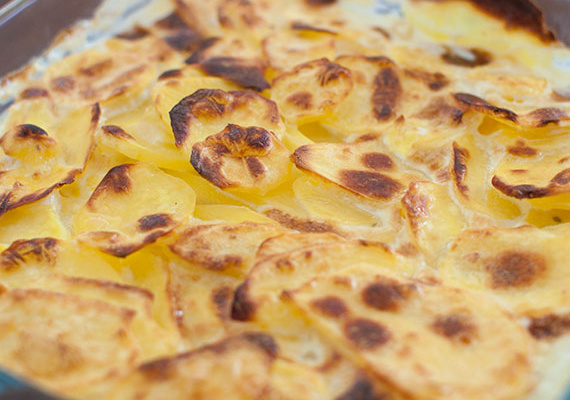 Gratin dauphinois à ma façon
