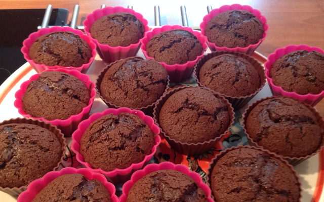 Muffins très chocolat