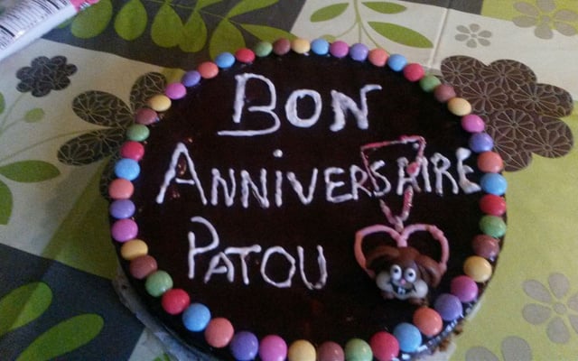 Moelleux d'anniversaire