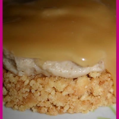 Le Délice Breton ( Palets Bretons à la crème de marrons )