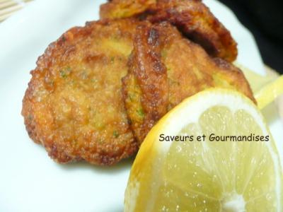 Accras de patate douce