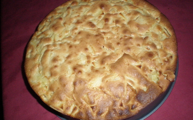 Gâteau aux pommes savoureux