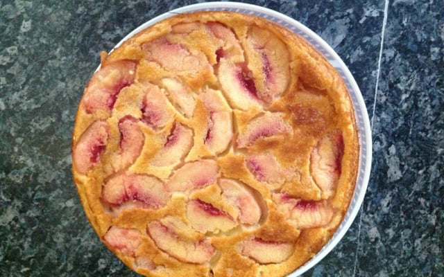 Clafoutis de brugnons