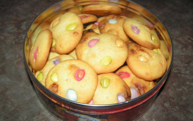 Cookies aux Smarties