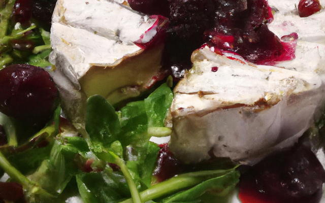 Camembert au vin blanc