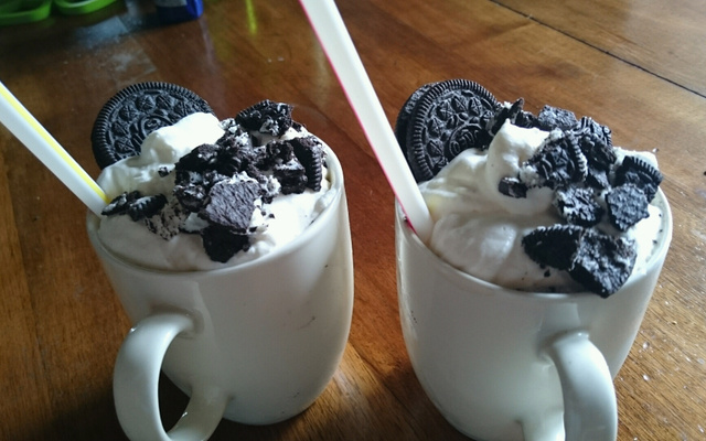 Milk-shake Oreo