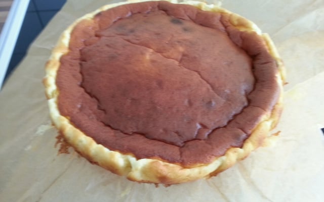 Gâteau au fromage blanc express