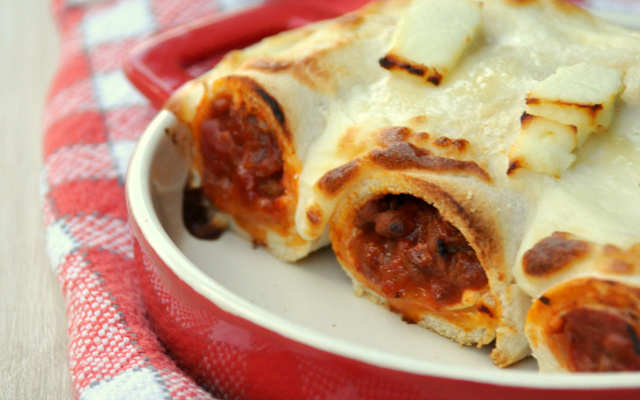 Cannellonis de pain de mie Harrys au St Môret®