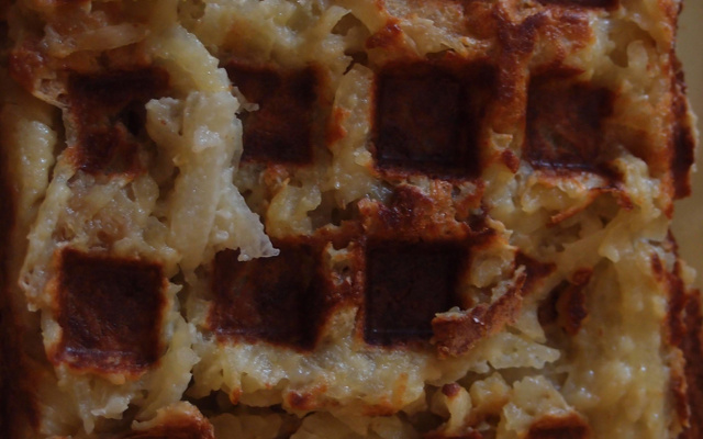 Gaufre de pommes de terre