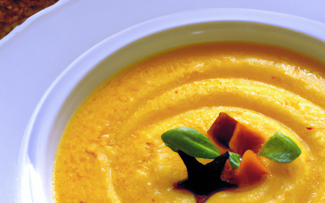 Velouté de potiron classique