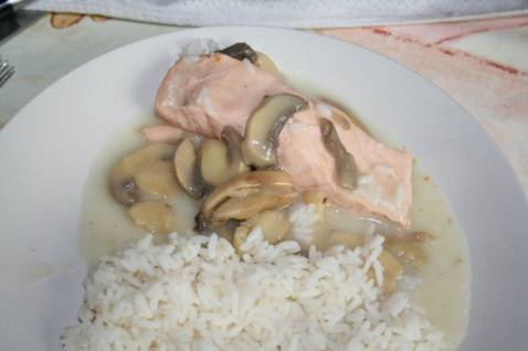Blanquette de saumon