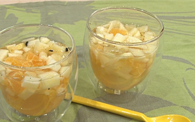 Sangria au vin blanc