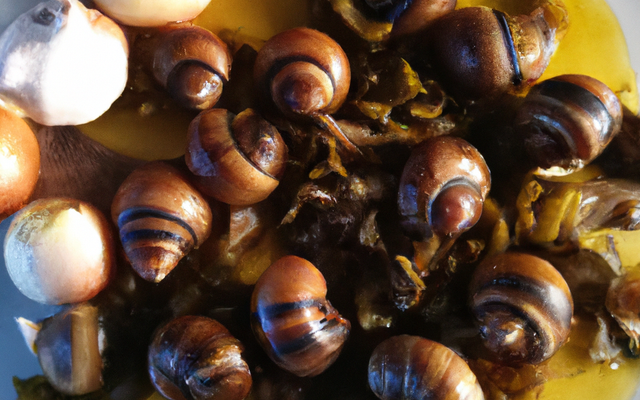 Fricassée d'escargots au cidre et pommes caramélisées